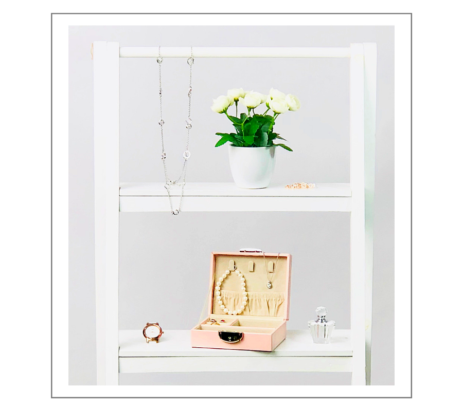 Pastel pink jewelry box Australia