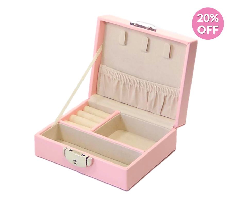 Pink Jewellery Box | Kazzi Kovers