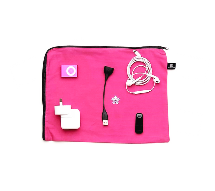 Electronics accessories travel organiser