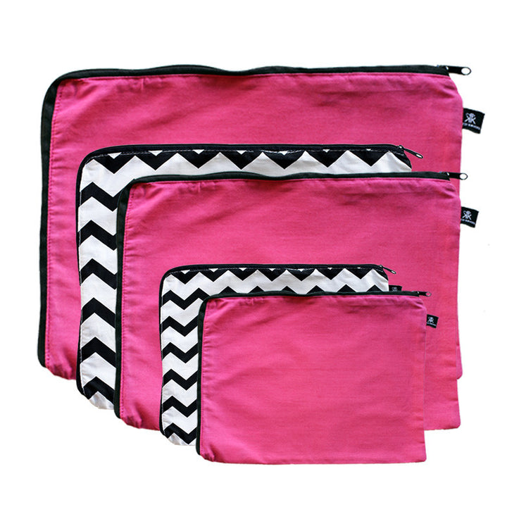 Getting Ziggy Chevron Fuchsia Fever | 5 Pack Combo