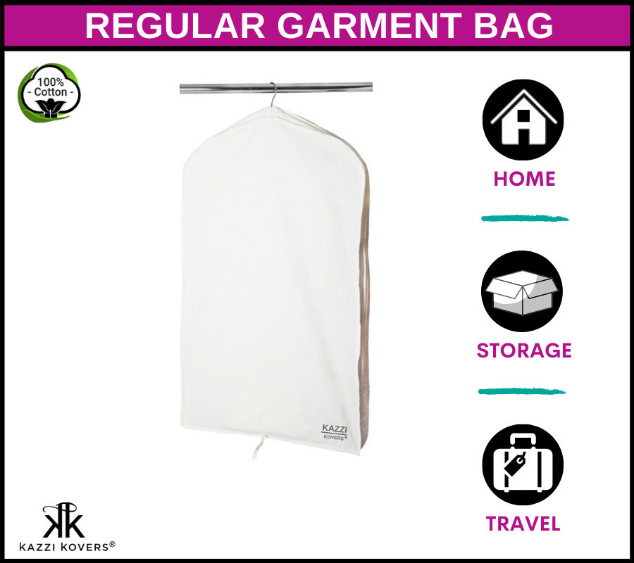 Regular garment bag for different uses