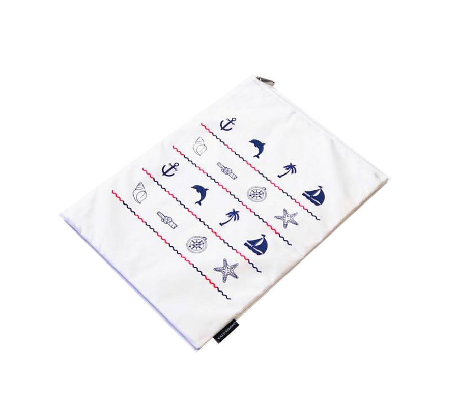 Best laundry bag | Nautical Print