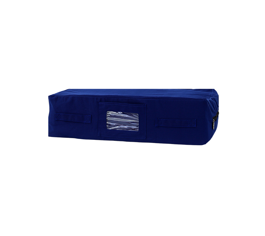 100% cotton storage bag | Navy blue