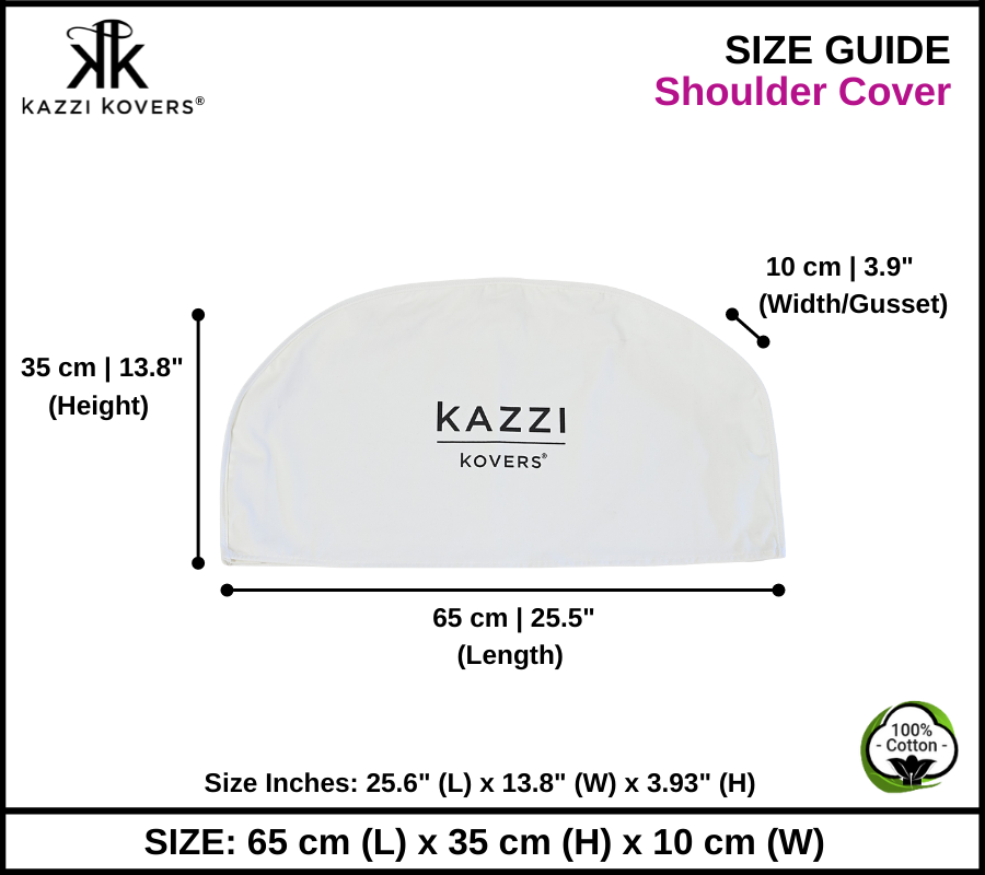 Shoulder Cover | Size Guide