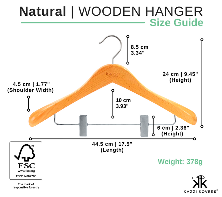 Size Guide | Clip Hanger