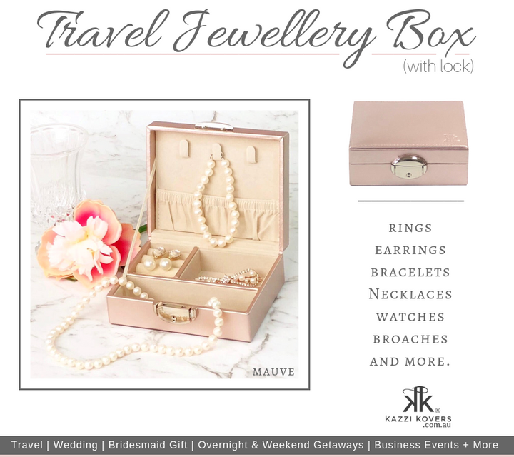 Travel Jewellery Case