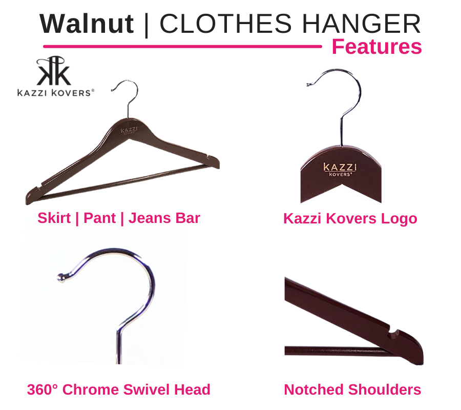 Features | Kazzi Kovers Clothes Hangers