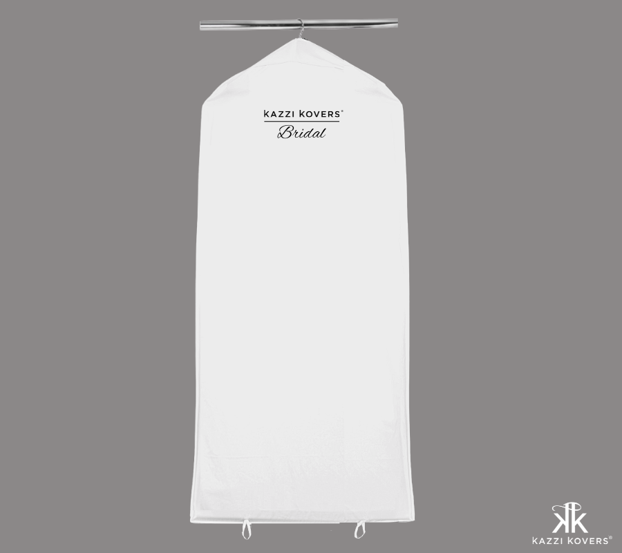 Kazzi Kovers Bridal Garment Bag | 100% Cotton