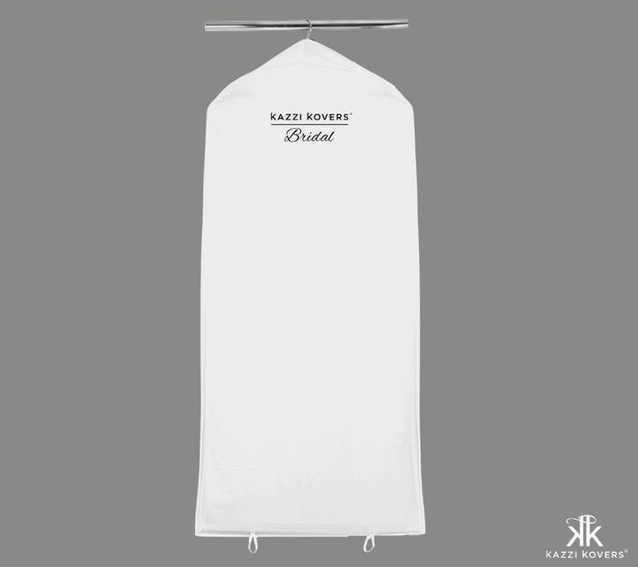 Kazzi Kovers Bridal Garment Bag | 100% Cotton